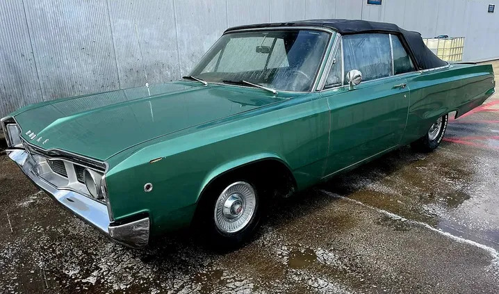 samochody osobowe Dodge Monaco cena 49000 przebieg: 55000, rok produkcji 1968 z Skoczów